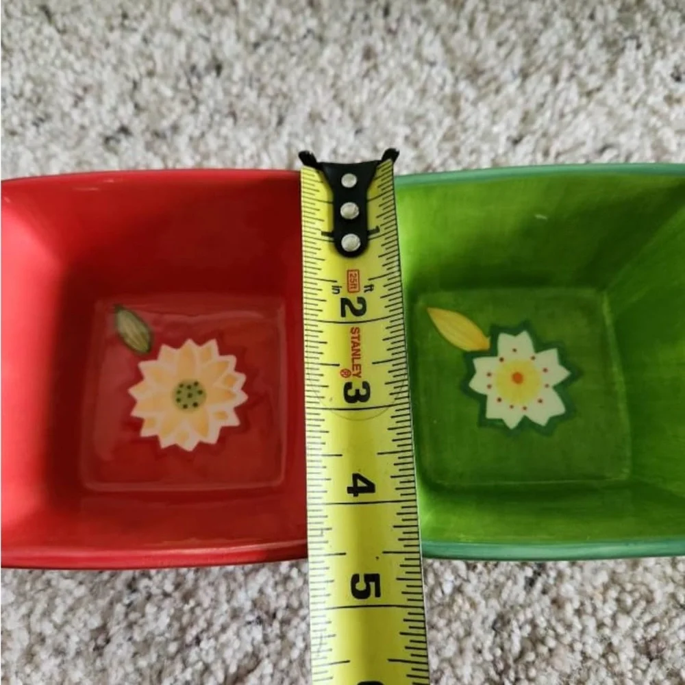 Crate & Barrel Sumiko bowls.